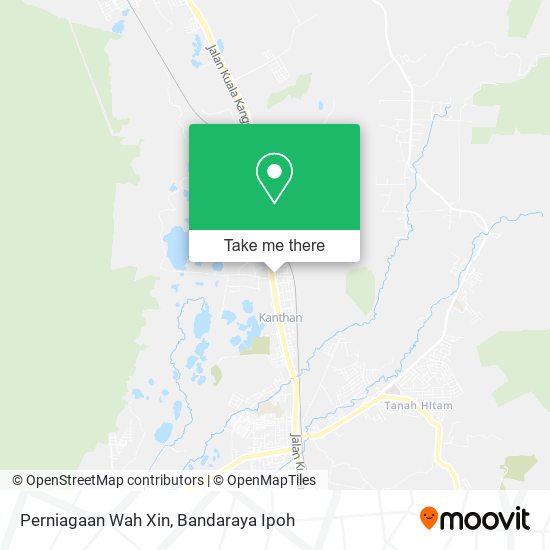Perniagaan Wah Xin map