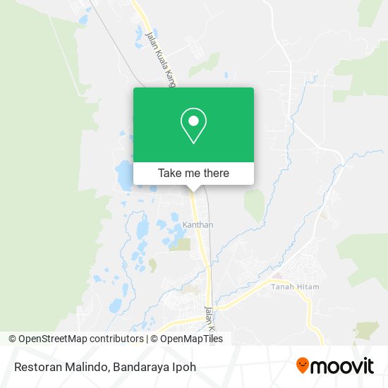 Restoran Malindo map