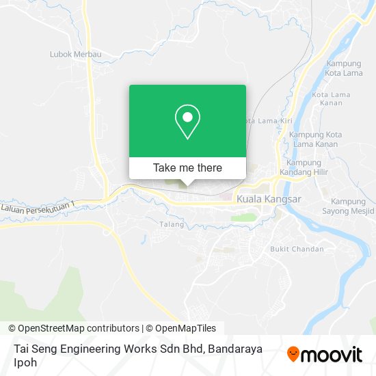 Tai Seng Engineering Works Sdn Bhd map