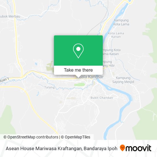 Asean House Mariwasa Kraftangan map