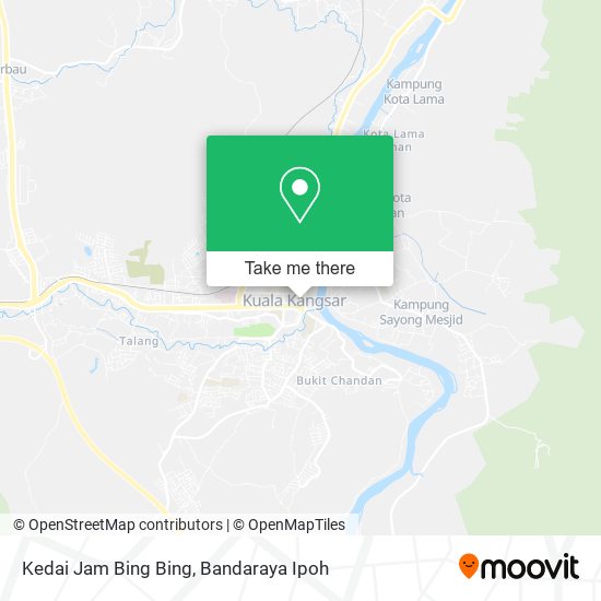 Kedai Jam Bing Bing map