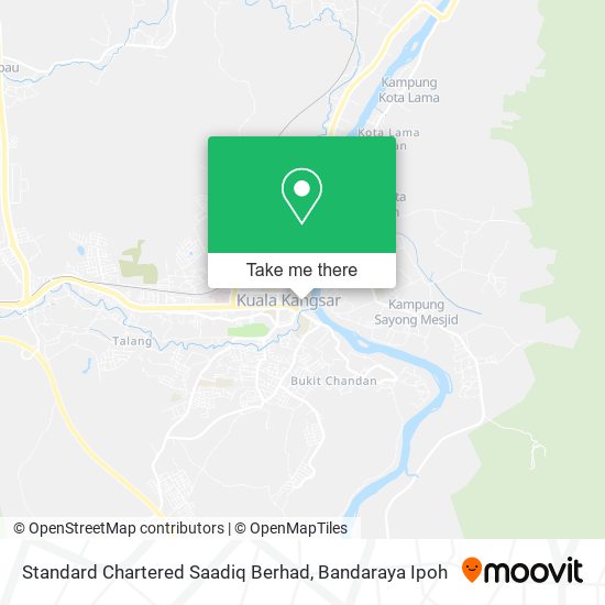 Standard Chartered Saadiq Berhad map