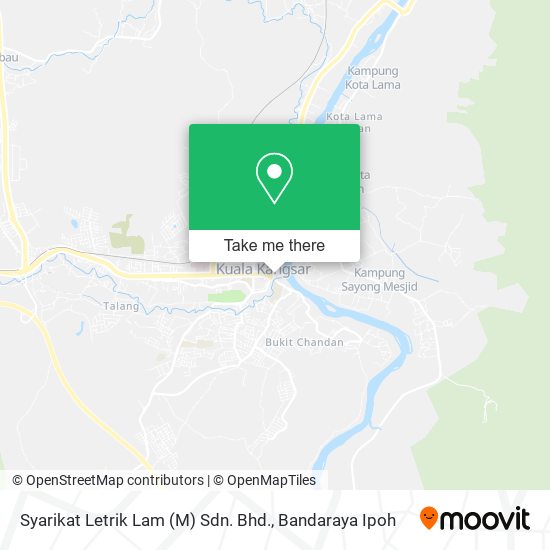 Syarikat Letrik Lam (M) Sdn. Bhd. map