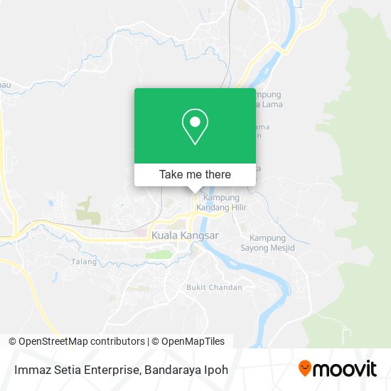 Immaz Setia Enterprise map