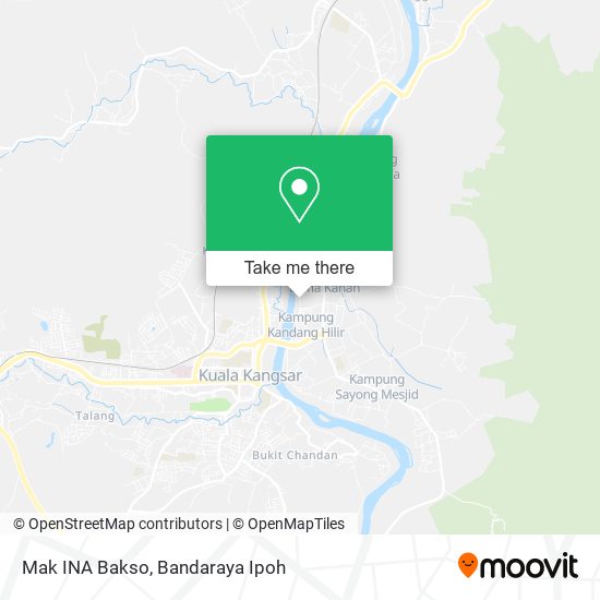 Peta Mak INA Bakso