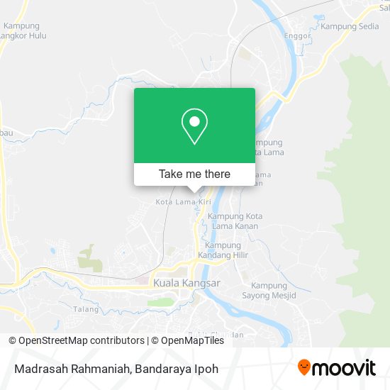 Madrasah Rahmaniah map