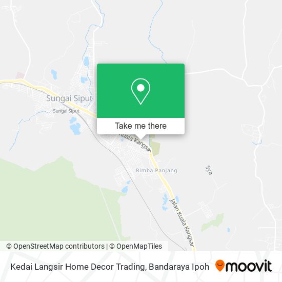 Kedai Langsir Home Decor Trading map