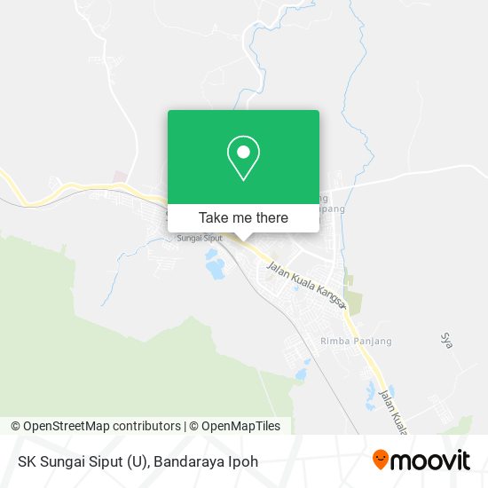 SK Sungai Siput (U) map