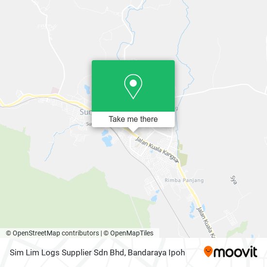 Sim Lim Logs Supplier Sdn Bhd map