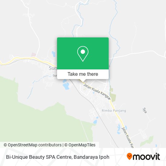 Bi-Unique Beauty SPA Centre map