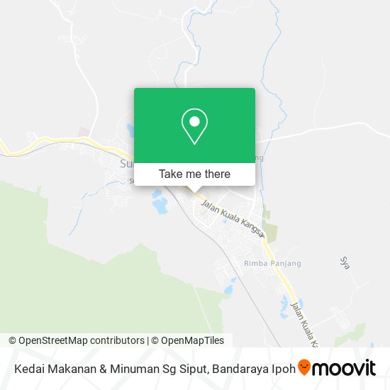 Kedai Makanan & Minuman Sg Siput map