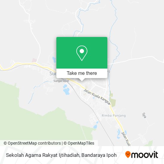 Sekolah Agama Rakyat Ijtihadiah map