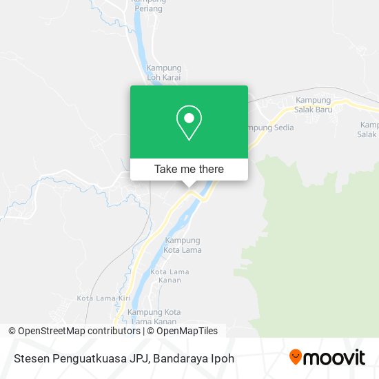 Stesen Penguatkuasa JPJ map