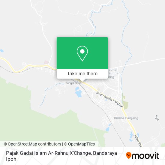 Pajak Gadai Islam Ar-Rahnu X'Change map