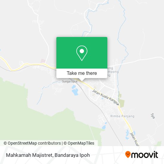 Mahkamah Majistret map