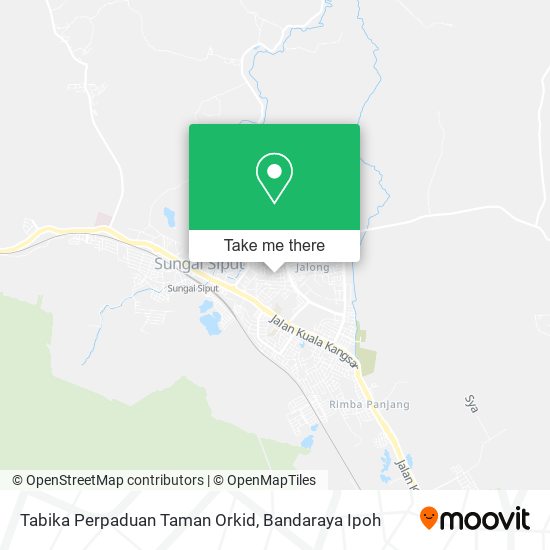 Tabika Perpaduan Taman Orkid map