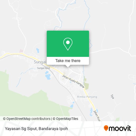 Peta Yayasan Sg Siput