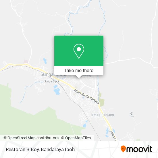 Restoran B Boy map