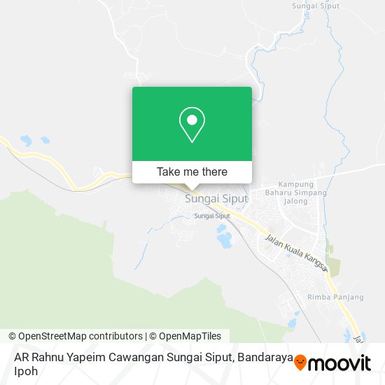 Peta AR Rahnu Yapeim Cawangan Sungai Siput