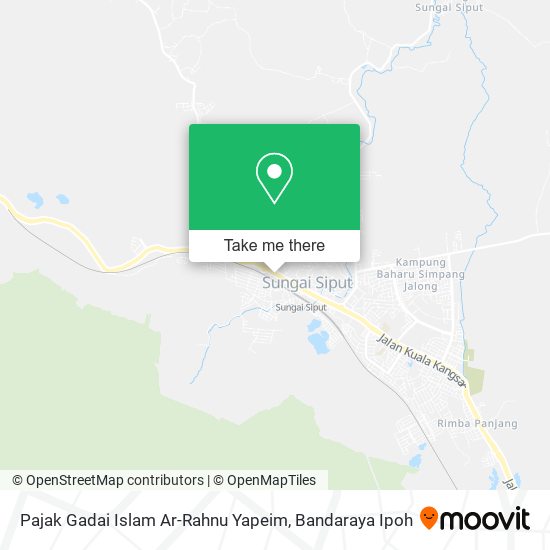 Peta Pajak Gadai Islam Ar-Rahnu Yapeim