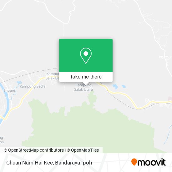 Peta Chuan Nam Hai Kee