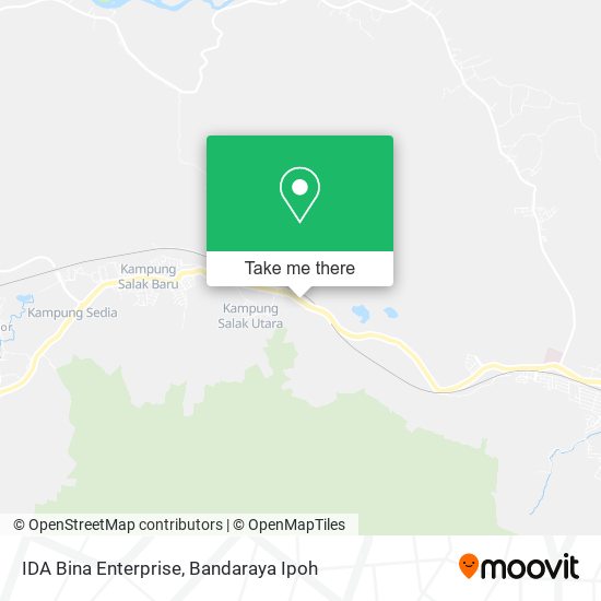 Peta IDA Bina Enterprise