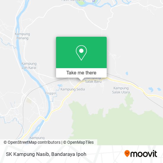 SK Kampung Nasib map