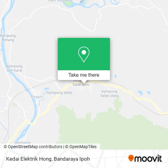 Peta Kedai Elektrik Hong