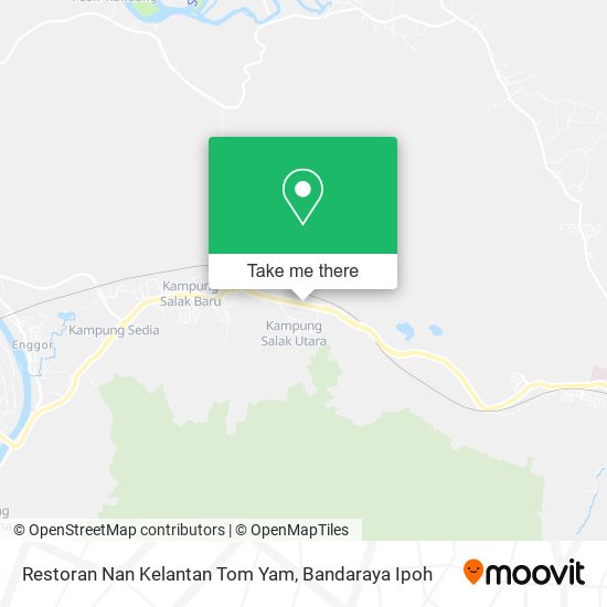 Restoran Nan Kelantan Tom Yam map