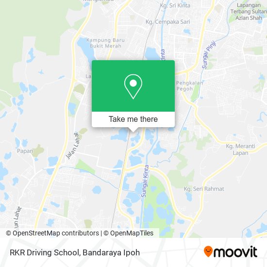 RKR Driving School map