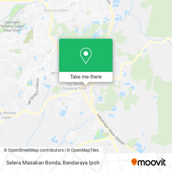 Selera Masakan Bonda map