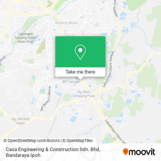Casa Engineering & Construction Sdn. Bhd map