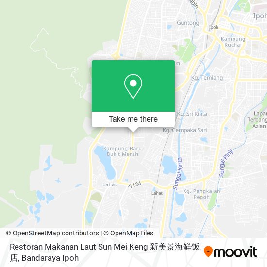 Restoran Makanan Laut Sun Mei Keng 新美景海鲜饭店 map