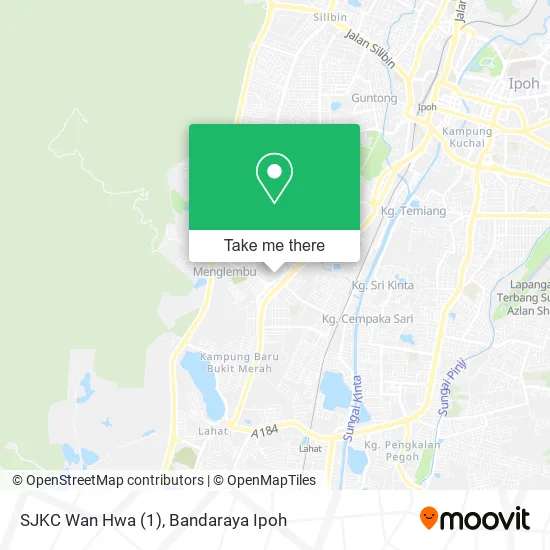 SJKC Wan Hwa (1) map