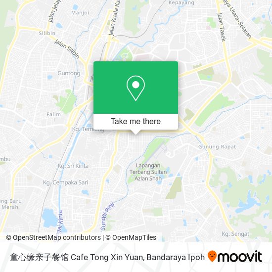 Peta 童心缘亲子餐馆 Cafe Tong Xin Yuan