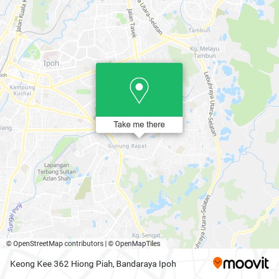 Keong Kee 362 Hiong Piah map