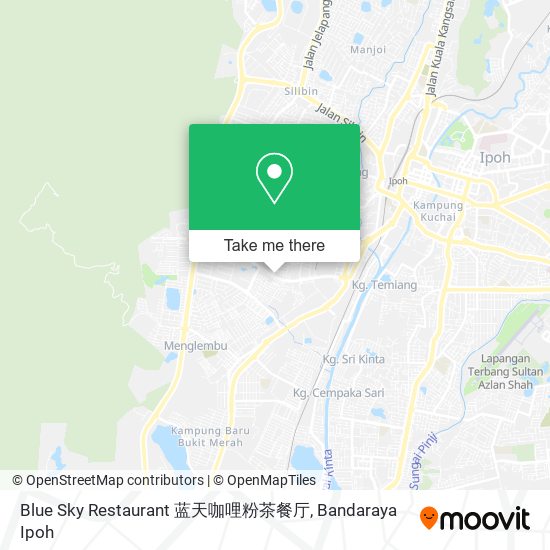 Peta Blue Sky Restaurant 蓝天咖哩粉茶餐厅