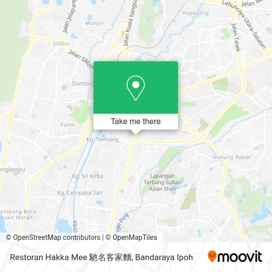 Restoran Hakka Mee 馳名客家麵 map