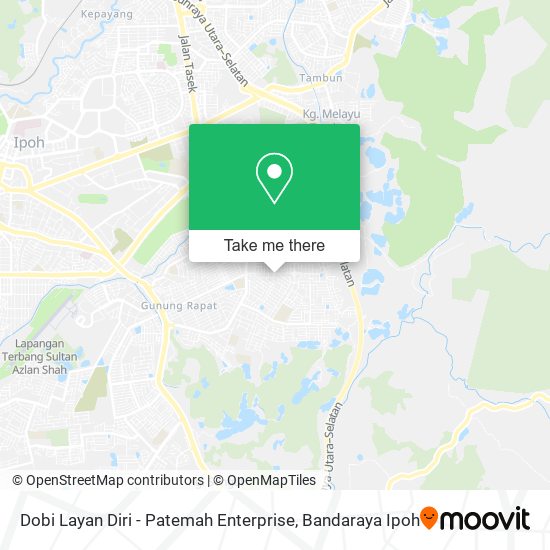 Dobi Layan Diri - Patemah Enterprise map