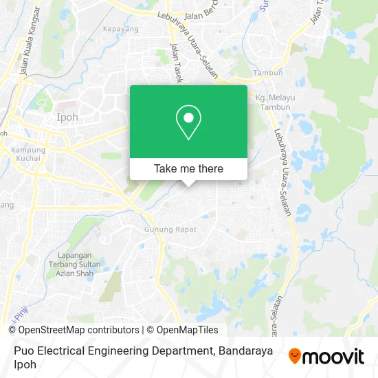 Puo Electrical Engineering Department map