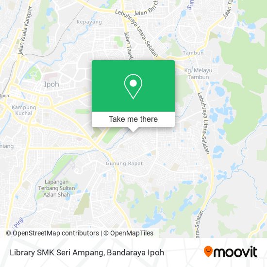 Peta Library SMK Seri Ampang