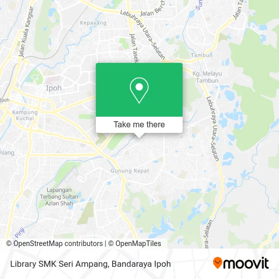 Library SMK Seri Ampang map