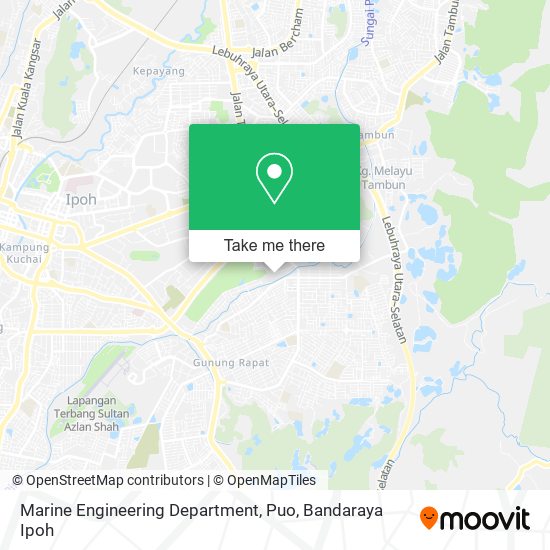 Marine Engineering Department, Puo map