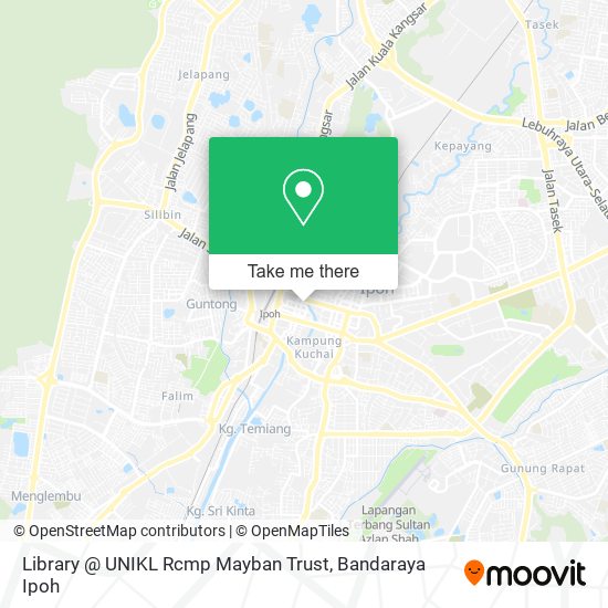 Library @ UNIKL Rcmp Mayban Trust map