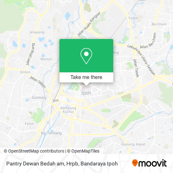 Pantry Dewan Bedah am, Hrpb map