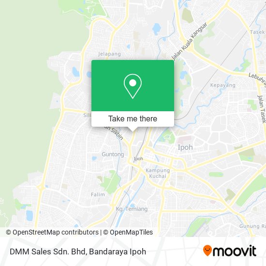 Peta DMM Sales Sdn. Bhd