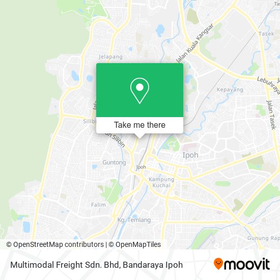 Multimodal Freight Sdn. Bhd map