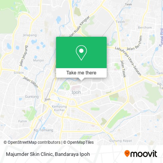 Majumder Skin Clinic map