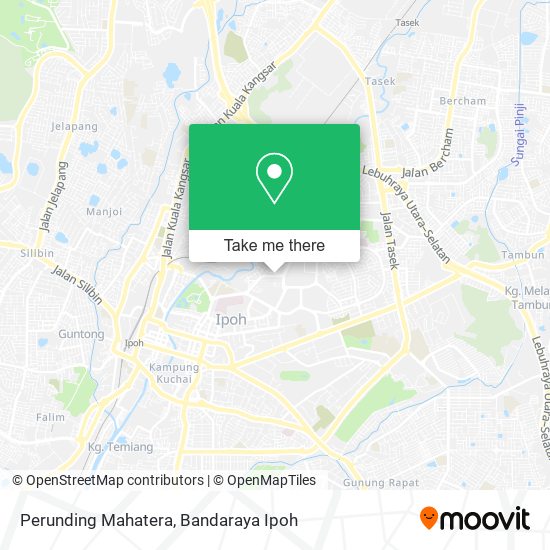Peta Perunding Mahatera