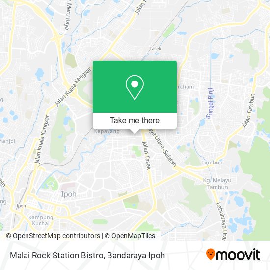 Malai Rock Station Bistro map